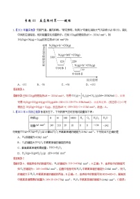 十年高考化学真题（2014-2023）分项汇编专题41反应热计算——键能（Word版附解析）