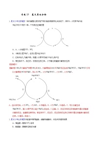 十年高考化学真题（2014-2023）分项汇编专题25氮及其化合物（Word版附解析）