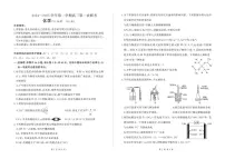 甘肃省部分学校2025届高三上学期第一次联考（期末）化学试卷
