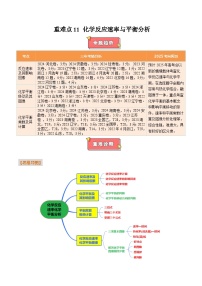 重难点11 化学反应速率与平衡分析-2025年高考化学 热点 重点 难点 专练（新高考通用）