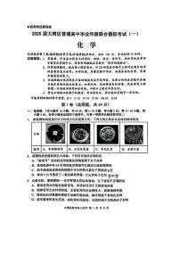 2025届广东省大湾区普通高中毕业年级联合模拟考试（一）化学试题及答案（大湾区一模）