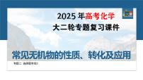 专题二　选择题专攻2　常见无机物的性质、转化及应用--2025年高考化学大二轮专题复习课件+讲义+专练