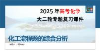 专题六　大题突破2　化工流程题的综合分析--2025年高考化学大二轮专题复习课件+讲义+专练