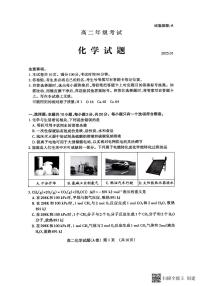 山东省泰安市2024-2025学年高二上学期1月期末考试化学试题