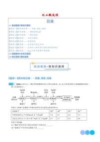 化工微流程练习--高考化学复习专题