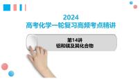 第14讲 铝、镁及其化合物 2024高考化学一轮复习高频考点精讲（新教材新高考） 课件