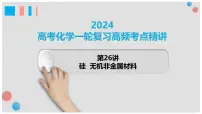第27讲 硅 无机非金属材料 2024高考化学一轮复习高频考点精讲（新教材新高考） 课件