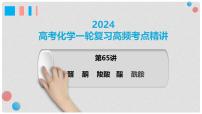 第65讲 醛、酮、羧酸、酯、酰胺-2024高考化学一轮复习高频考点精讲（新教材新高考） 课件