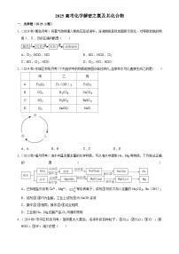 2025高考化学解密之考点篇试题 氯及其化合物（Word版附解析）