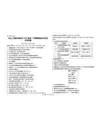 河南省信阳市光山县第二高级中学紫光湖校区2024-2025学年高一下学期开学考试 化学试题