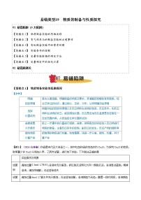 易错类型19 物质的制备与性质探究（6大易错点）-备战2025年高考化学考试易错题（新高考通用）