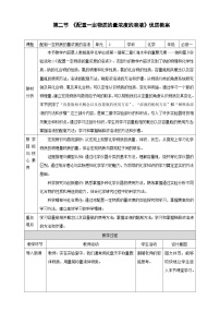人教版 (2019)必修 第一册实验活动1 配制一定物质的量浓度的溶液教学设计