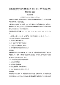 黑龙江省新时代高中教育联合体2024-2025学年高二上学期期末联合考试化学试题（解析版）
