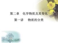 高中化学第一节 物质的分类复习ppt课件