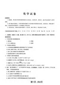 2025届重庆八中高三下学期2月月考化学试题+答案