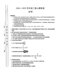 湖北黄冈2025届高三下学期2月核心预测卷化学试题+答案