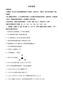 重庆市第八中学2024-2025学年高三上学期12月月考化学试题（Word版附解析）