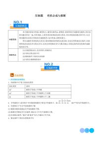 有机合成与推断--高考化学压轴题专项训练
