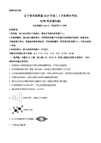 辽宁省名校联盟2025届高三下学期3月联合考试(考后强化版)化学试卷（含答案）