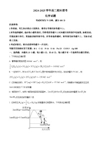山西省临汾市2024-2025学年高二上学期期末联考化学试题（原卷版+解析版）