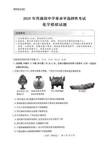 河北省2025年普通高中学业水平选择性考试·调研卷I化学+答案