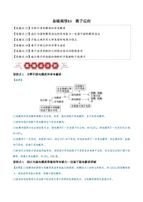 新高考化学二轮复习易错题训练专题03 离子反应（6大易错点）（2份，原卷版+解析版）