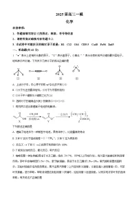 2025长沙十五中高三下学期一模化学试题含解析