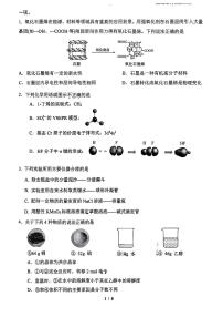2025北京清华附中高三下3月月考化学试卷