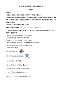 河北省2025届高三下学期调研考试（一模）化学试题（含答案）