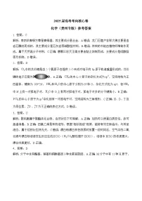 2025届高考化学考向核心卷 贵州专版（word版含解析）