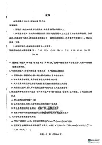 河北省秦皇岛市山海关区部分学校2024-2025学年高三下学期第七次联考化学试卷