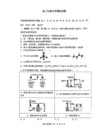 山西省山西大学附中2025届高三下学期3月月考-化学试题