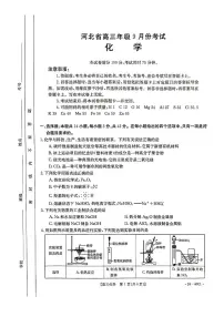2024届河北省高三上学期9月月考试卷-化学试题（含答案）