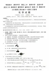 2025届湖北十一校高三下学期第二次联考化学试题（含答案）