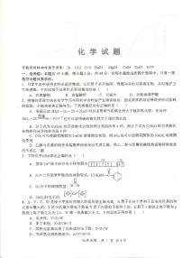 2024届湖北省十一校高三下学期第二次联考试卷（3月）-化学（含答案）