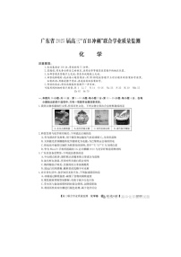 2024-2025学年下期广东省2025届高三“百日冲刺”联合学业质量监测化学卷含答案