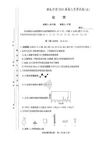 2024届湖南省长沙市雅礼中学高三上学期月考（五）(1月)-化学试题（含答案）
