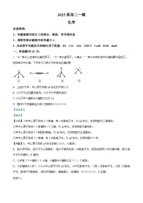 湖南省长沙市第十五中学2025届高三下学期一模化学试题 含解析