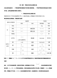 高中化学沪科技版（2020）选择性必修3有机化合物的分类第3课时学案设计