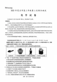 2025届广东省茂名市高三二模化学试卷(含答案)