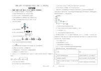 宁夏石嘴山市第一中学2024-2025学年高三上学期1月期末化学试卷（含答案）
