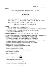 湖南省长郡二十校联盟2025届高三第二次联考化学试题（含答案）