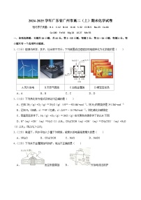 广东省广州市2024-2025学年高二上学期期末考试 化学试卷