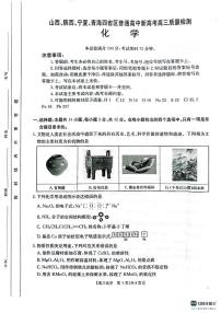 2025届山西、陕西、宁夏、青海四省高三下学期4月检测（二模）化学试卷（含答案）