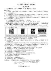 广东省衡水金卷2025届高三3月大联考化学试卷（含答案）