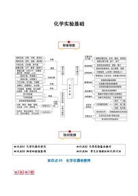 化学实验基础-高考化学一轮复习知识清单