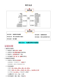 离子反应-高考化学一轮复习知识清单