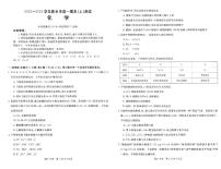 河南省新乡市2023-2024学年高一上学期期末测试试题化学（含答案）
