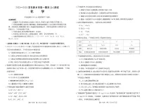 河南省新乡市2023-2024学年高一上学期期末测试试题化学（含答案）