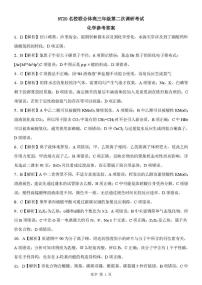河北省石家庄市NT20名校联合体2025届高三下学期第二次调研考试（二模）化学试题